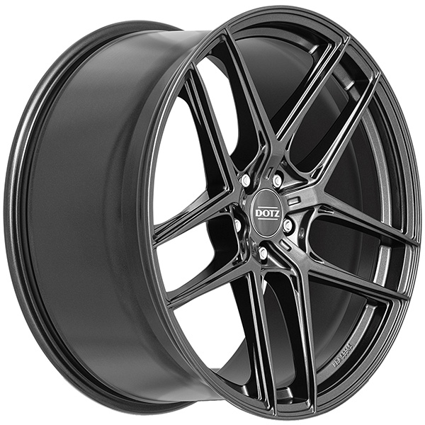 DOTZ LagunaSeca grey 9x20 5x120 ET 35 GUNMETAL