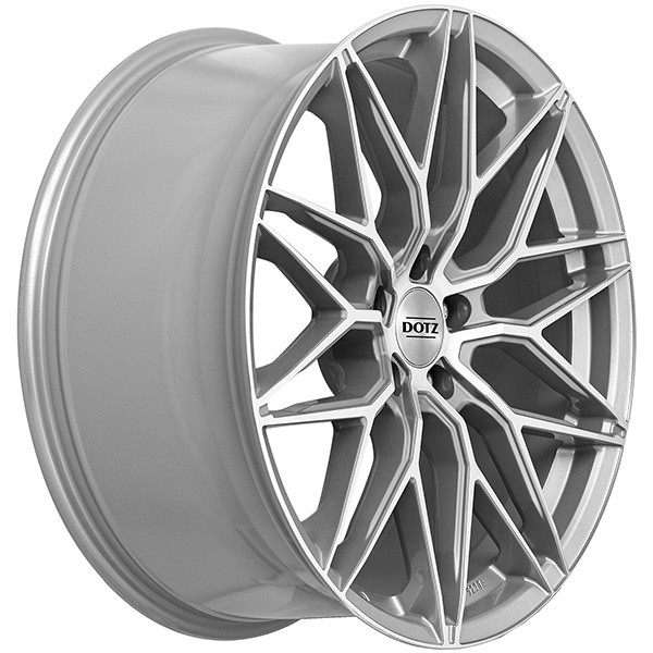 DOTZ Suzuka blaze 8.5x19 5x112 ET 35 SILVER/POLISHED