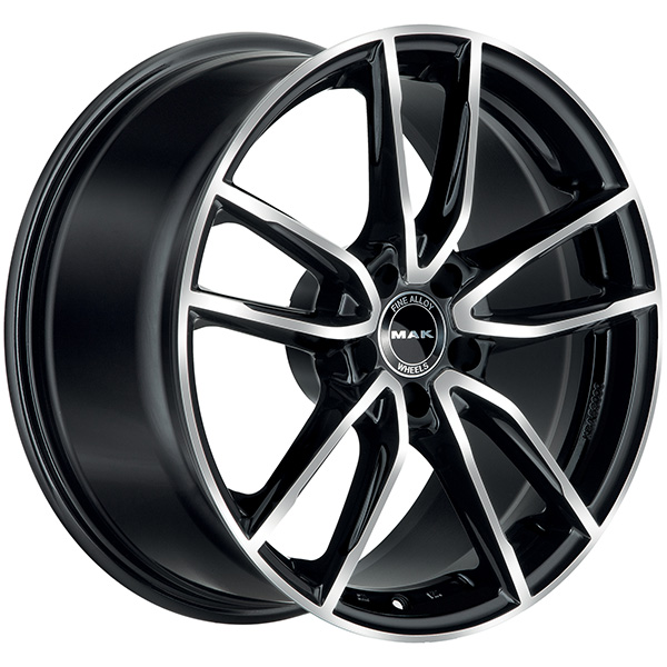 MAK EVO 9x19 5x112 ET 20 BLACK MIRROR