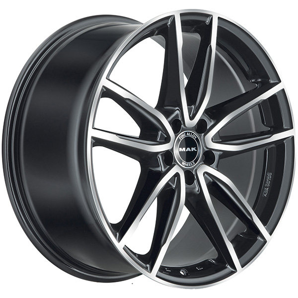 MAK EVO-D 9.5x20 5x112 ET 45 BLACK MIRROR