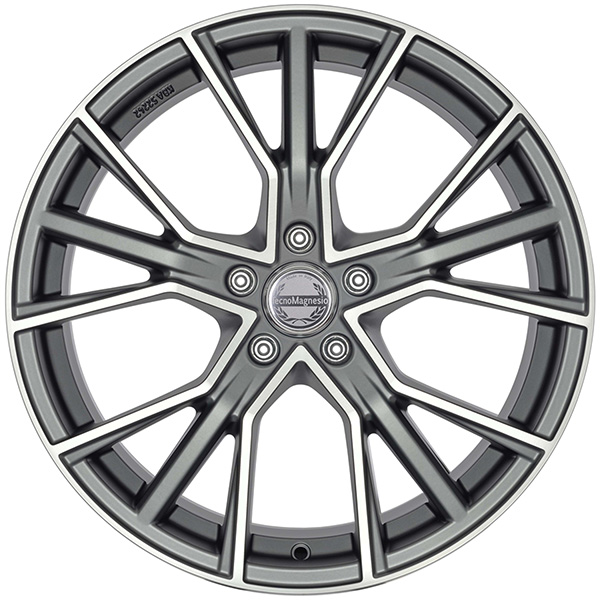 TECNOMAGNESIO QUAKE 8x18 5x112 ET 28 MATT ANTHRACITE POLISHED