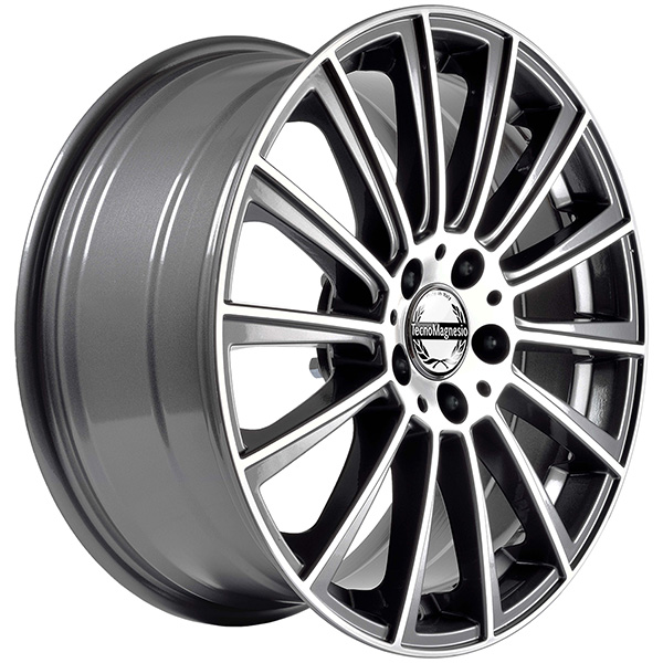 TECNOMAGNESIO ROTOR EVO 8x19 5x112 ET 43 ANTRACITE DIAMANTATO