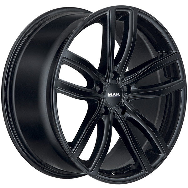 MAK FAHR 8x18 5x120 ET 30 GLOSS BLACK