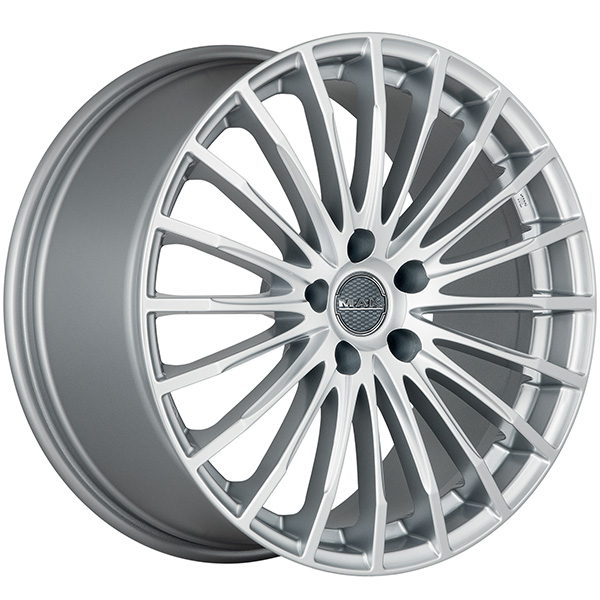 MAK FATALE 7.5x17 5x108 ET 45 SILVER