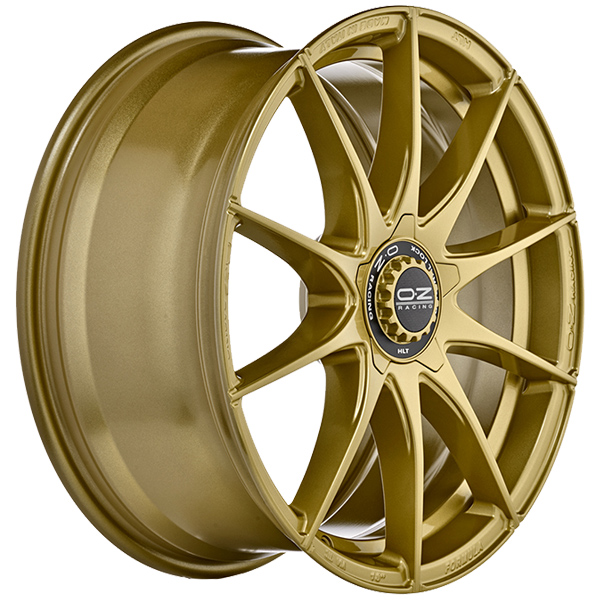 OZ RACING FORMULA HLT 8x18 5x100 ET 48 RACE GOLD