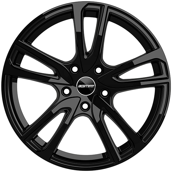 GMP ASTRAL 8x18 5x112 ET 45 GLOSSY BLACK