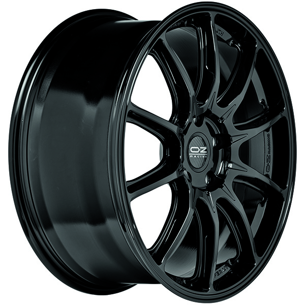 OZ RACING HYPER XT HLT 10x22 5x130 ET 28 GLOSS BLACK