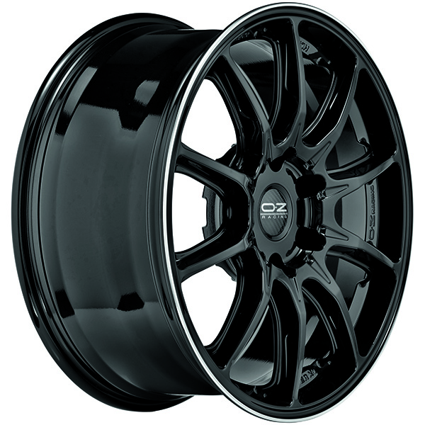OZ RACING HYPER XT HLT OFFROAD 9x20 6x139,7 ET 45 GLOSS BLACK+DIAMOND LIP