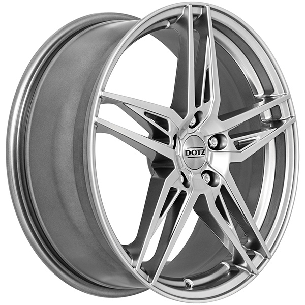 DOTZ Interlagos shine 7.5x19 5x112 ET 49 HIGH GLOSS
