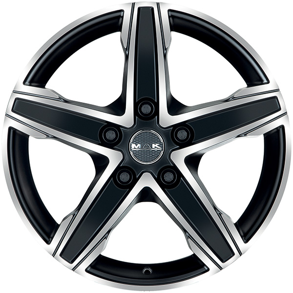 MAK KING5 3 7.5x18 5x160 ET 50 ICE BLACK