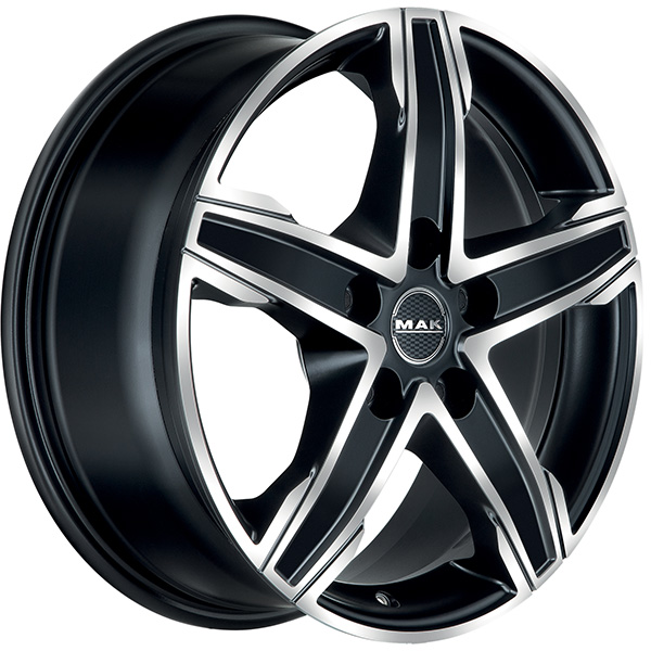 MAK KING5 3 7.5x18 5x160 ET 50 ICE BLACK