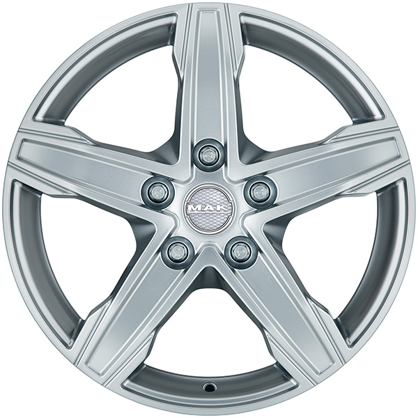 MAK KING5 3 6.5x16 5x160 ET 60 SILVER