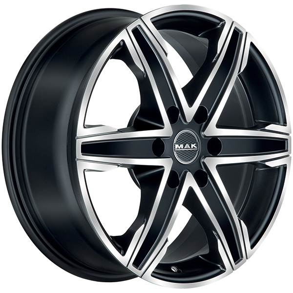 MAK KING6 8x18 6x139,7 ET 35 ICE BLACK