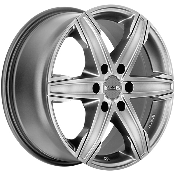MAK KING6 8x18 6x130 ET 54 M-TITAN