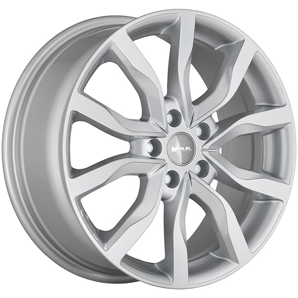 MAK KOLN 9.5x20 5x130 ET 50 SILVER