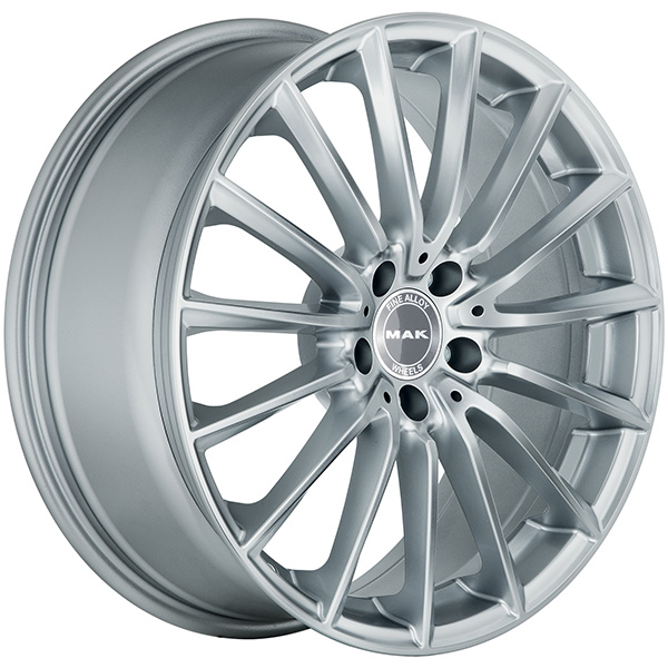 MAK KOMET 7.5x17 5x112 ET 36 SILVER