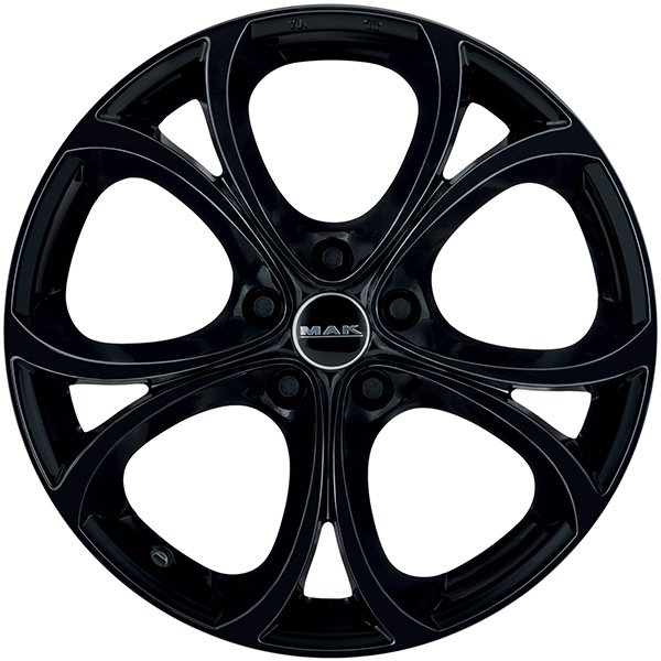 MAK LARIO 9x20 5x110 ET 29 GLOSS BLACK