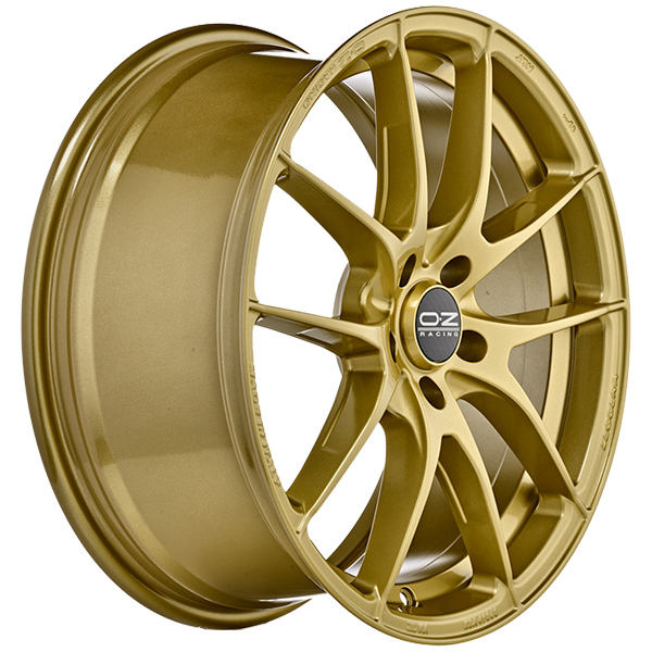 OZ RACING LEGGERA HLT 7.5x17 5x100 ET 35 RACE GOLD