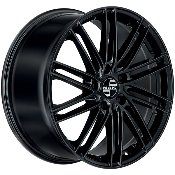 MAK LEIPZIG 9.5x22 5x130 ET 55 GLOSS BLACK