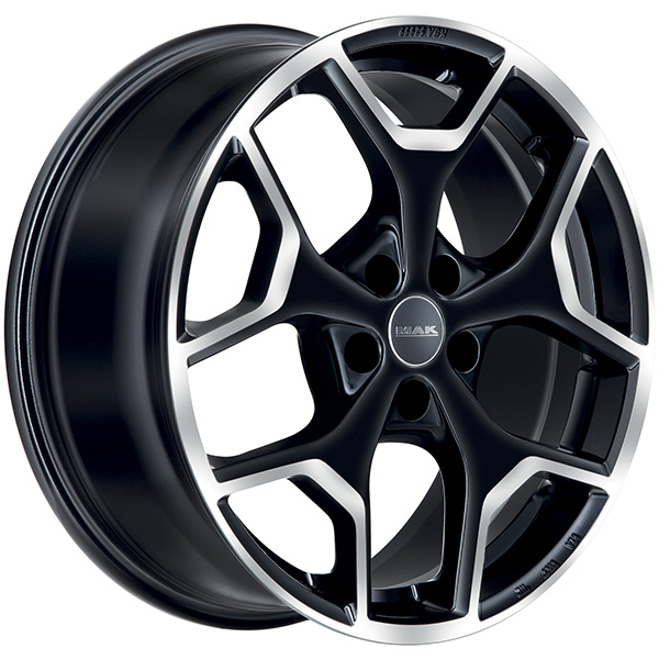 MAK LIBERTY 7.5x18 5x127 ET 44 BLACK MIRROR