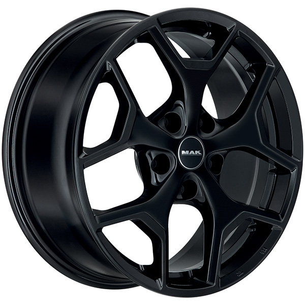 MAK LIBERTY 7.5x17 5x127 ET 44 GLOSS BLACK
