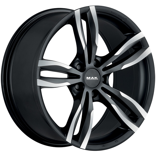 MAK LUFT 8x18 5x120 ET 30 ICE BLACK