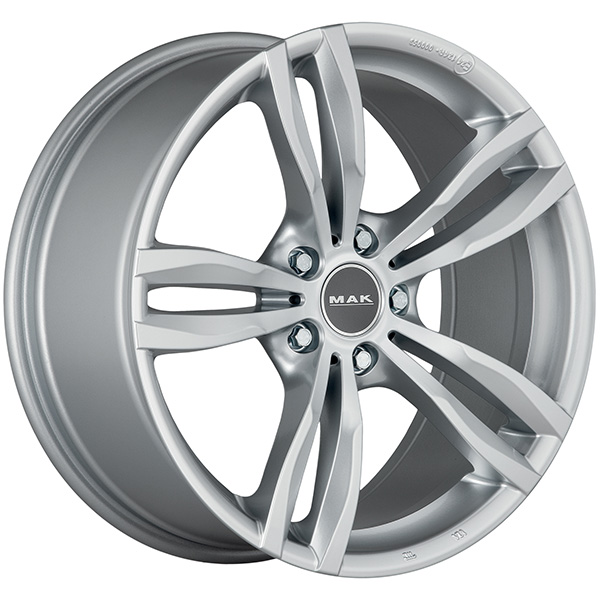 MAK LUFT 8.5x19 5x120 ET 38 SILVER