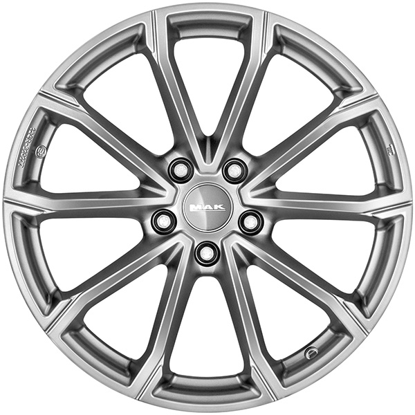 MAK DaVinci 7.5x17 5x112 ET 38 LIGHT TITAN