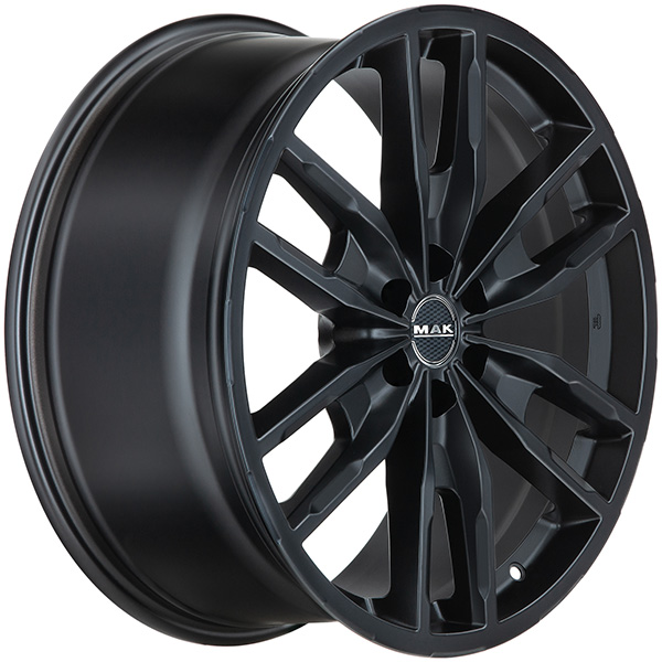 MAK PEAK 9x20 6x139,7 ET 20 MATT BLACK