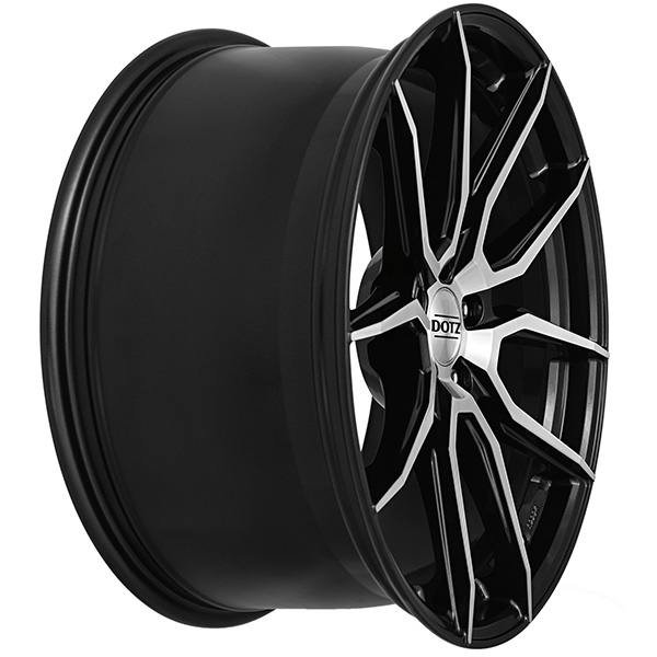 DOTZ Misano dark 9.5x20 5x112 ET 40 GUNMETAL/POLISHED