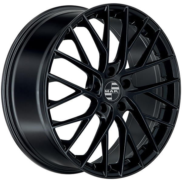 MAK MONACO 8.5x19 5x130 ET 52 GLOSS BLACK