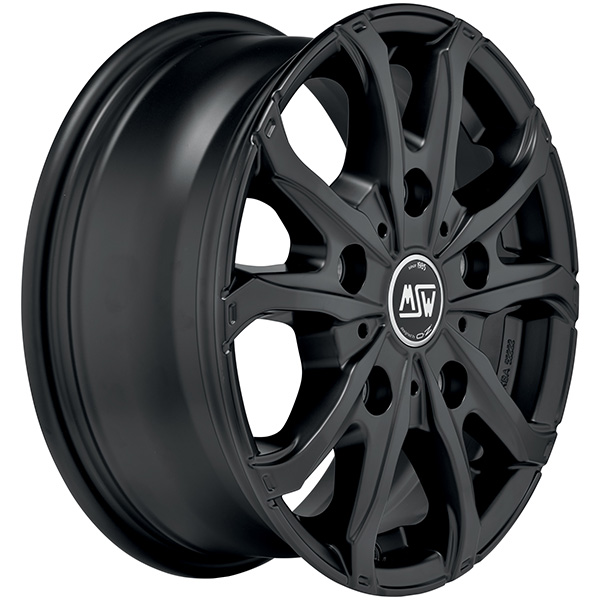 MSW 48 VAN 6.5x16 5x130 ET 55 MATT BLACK