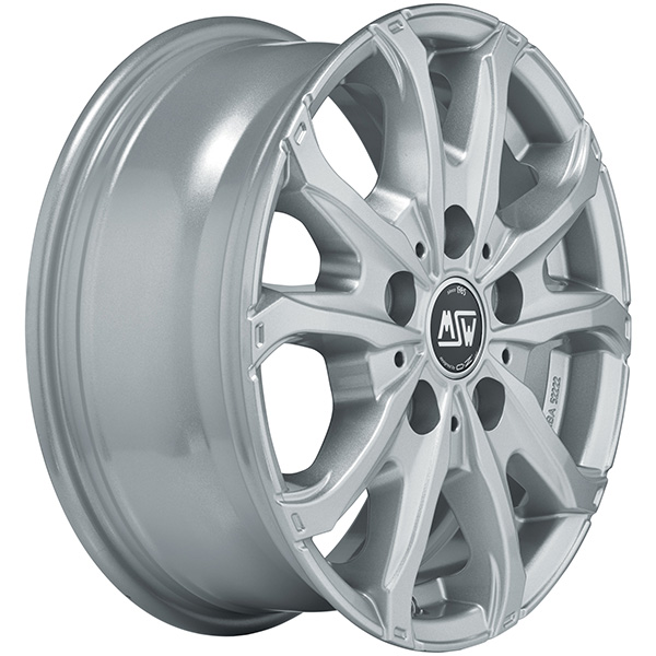 MSW 48 VAN 6,5x16 5x120 ET 60 FULL SILVER