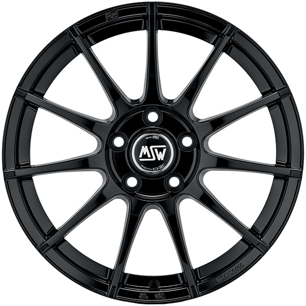 MSW 85 6x15 5x112 ET 45 GLOSS BLACK