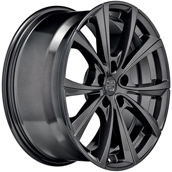 MSW 27T 9.5x19 5x120 ET 40 GLOSS DARK GREY