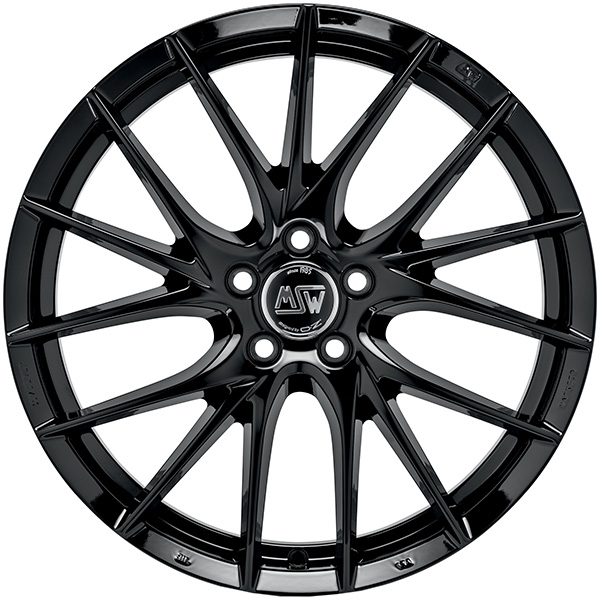 MSW 29 8x18 5x108 ET 45 GLOSS BLACK