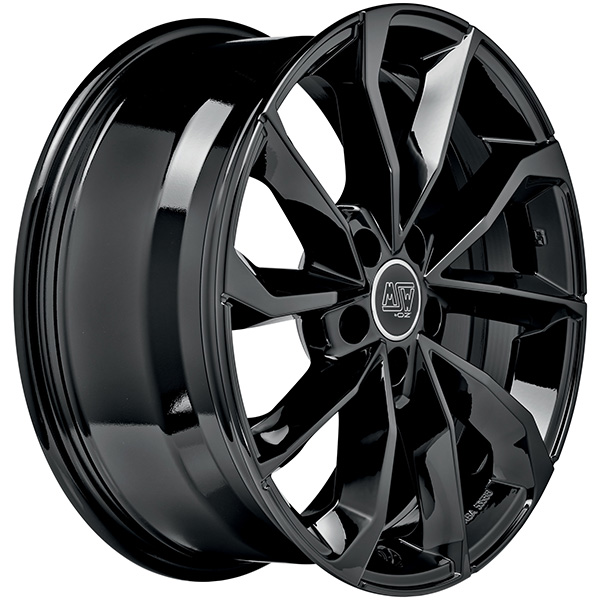 MSW 42 8x18 5x114.3 ET 30 GLOSS BLACK