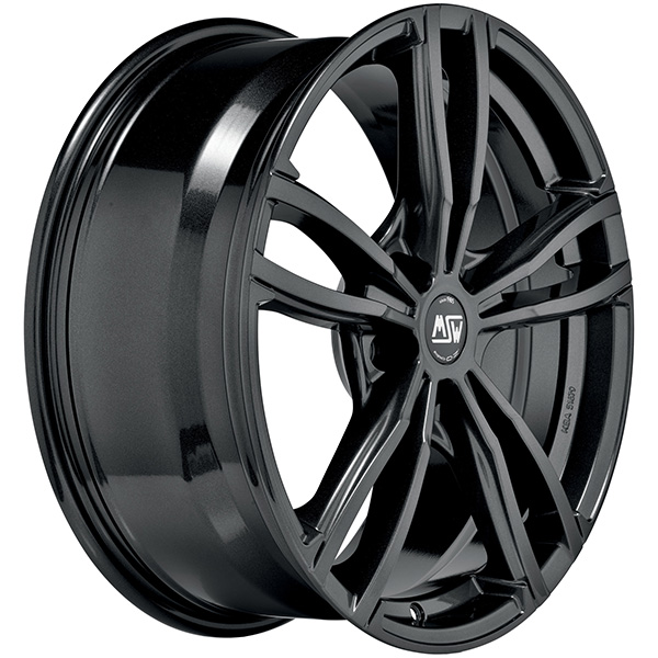 MSW 73 8.5x19 5x120 ET 29 GLOSS DARK GREY