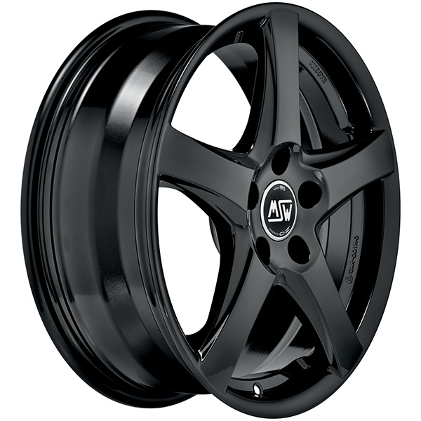 MSW 78 6.5x17 5x112 ET 49 GLOSS BLACK