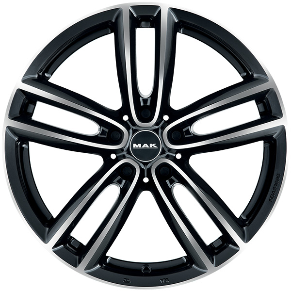 MAK OXFORD 7.5x18 5x112 ET 42 BLACK MIRROR