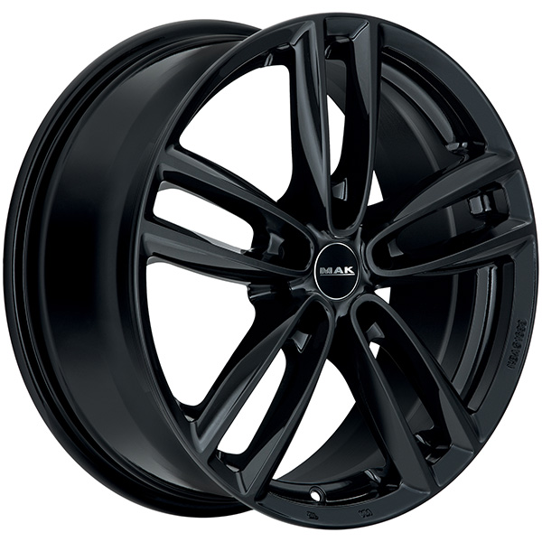 MAK OXFORD 8x19 5x112 ET 55 GLOSS BLACK