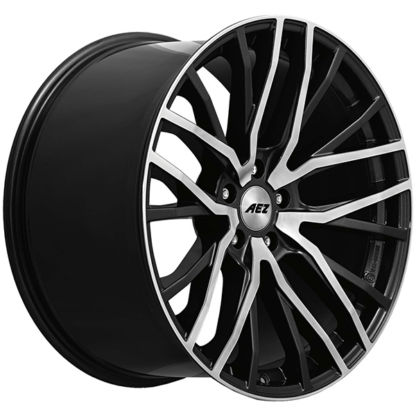 AEZ Panama dark 8.5x19 5x108 ET 56 GUNMETAL/POLISHED