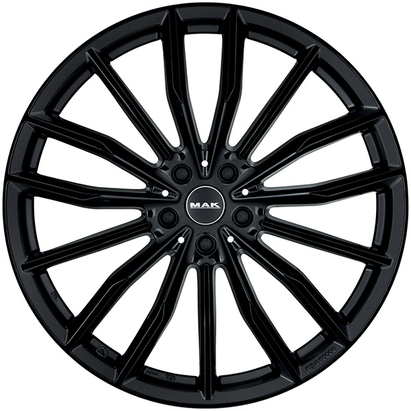 MAK RAPP 9.5x21 5x112 ET 37 GLOSS BLACK