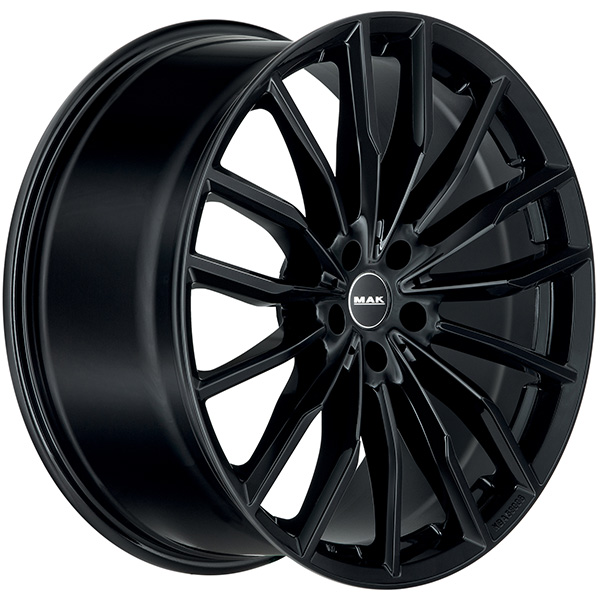 MAK RAPP 9.5x21 5x112 ET 37 GLOSS BLACK