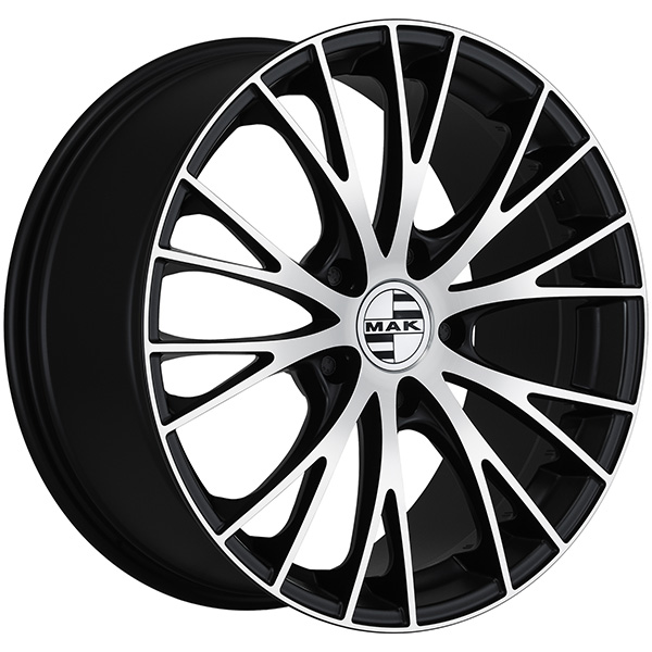 MAK RENNEN 11x18 5x130 ET 35 ICE BLACK