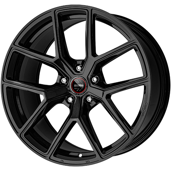 MOMO RF-01 8,5x20 5x120 ET 35 STARDUST GLOSSY BLACK