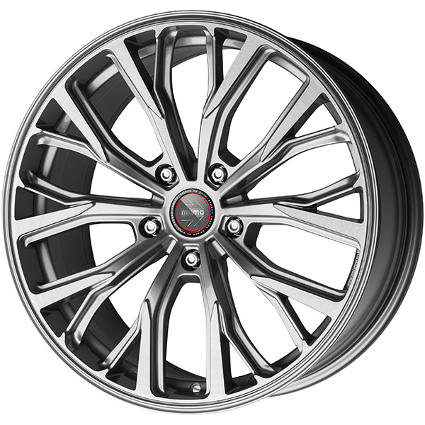 MOMO RF-02 11x20 5x130 ET 50 TITAN-SILVER BRUSHED