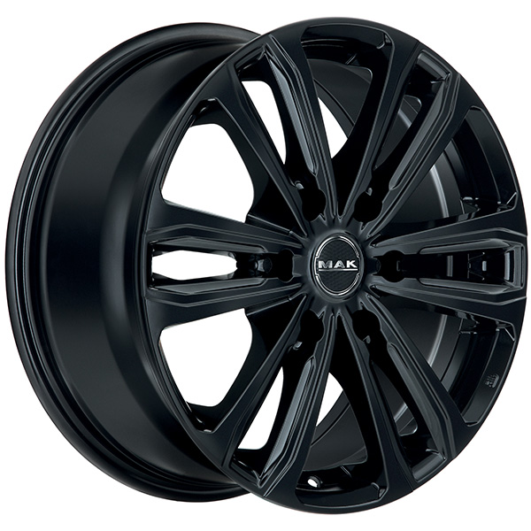 MAK SAFARI 6 7.5x17 6x139,7 ET 25 GLOSS BLACK