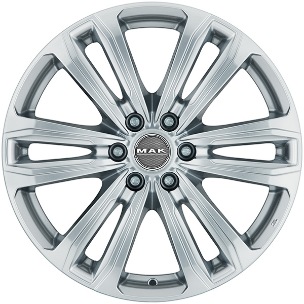 MAK SAFARI 6 8.5x20 6x139,7 ET 38 SILVER