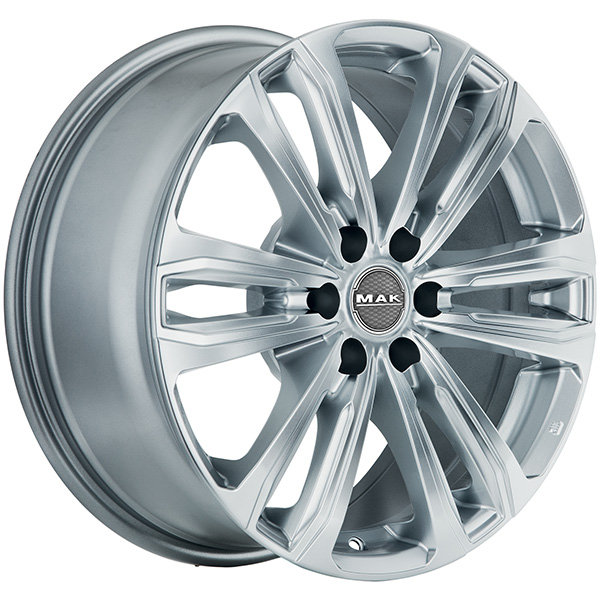 MAK SAFARI 6 8.5x20 6x139,7 ET 45 SILVER